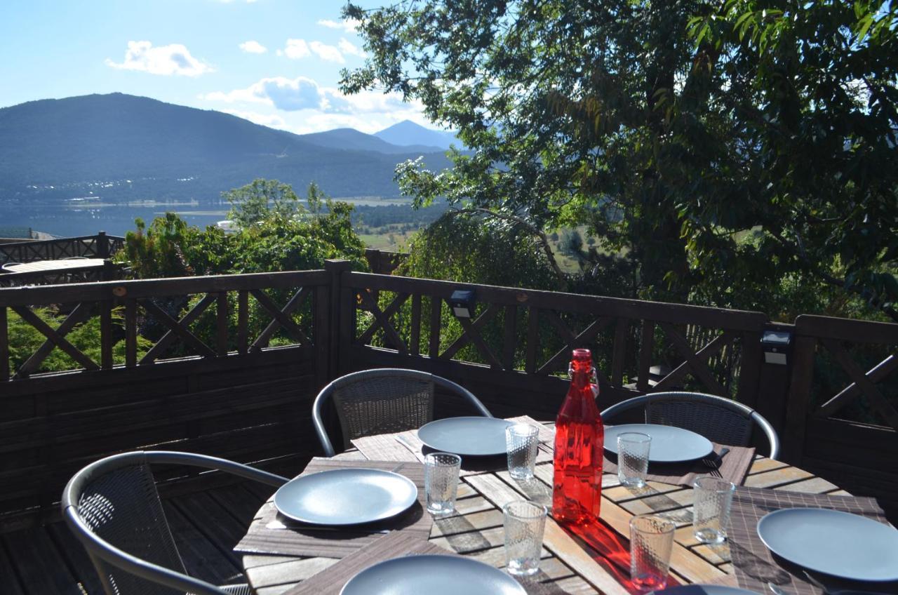 La Ferme Des Astres Villa Les Angles  Bagian luar foto
