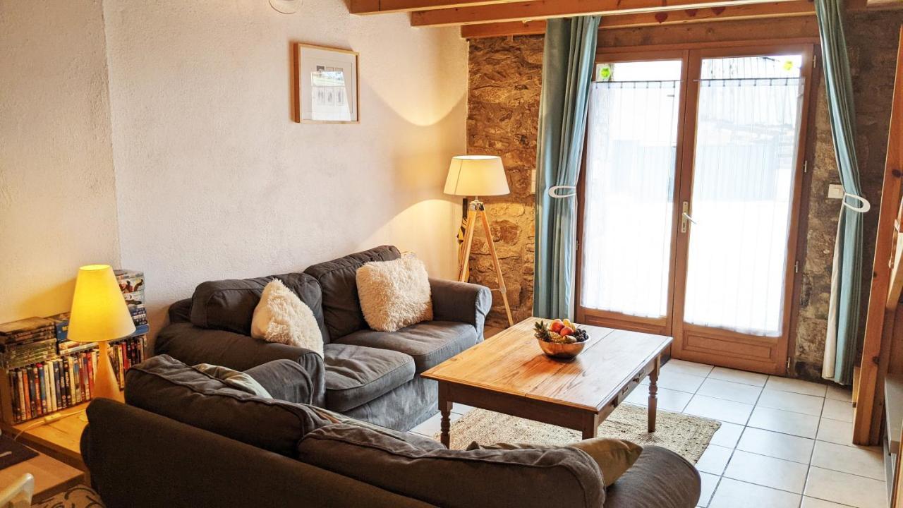 La Ferme Des Astres Villa Les Angles  Bagian luar foto