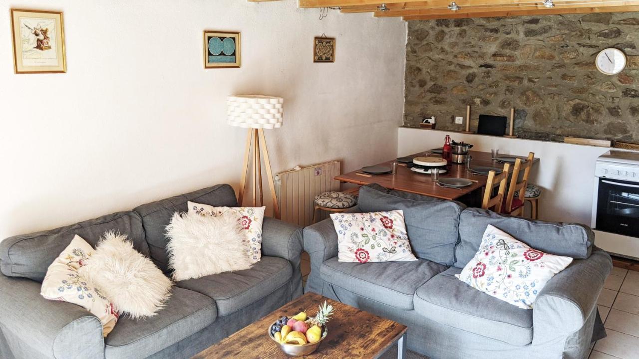 La Ferme Des Astres Villa Les Angles  Bagian luar foto