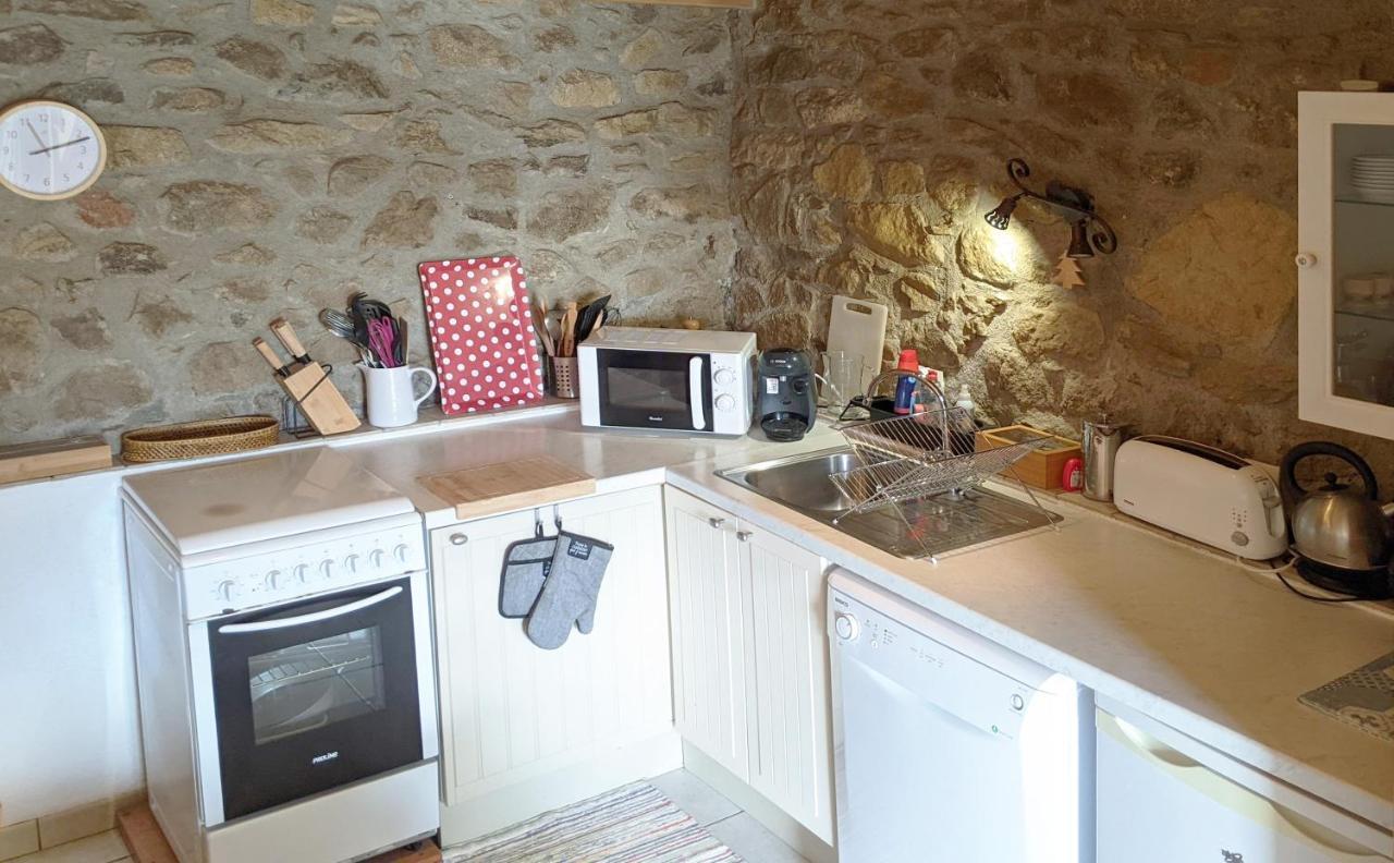 La Ferme Des Astres Villa Les Angles  Bagian luar foto
