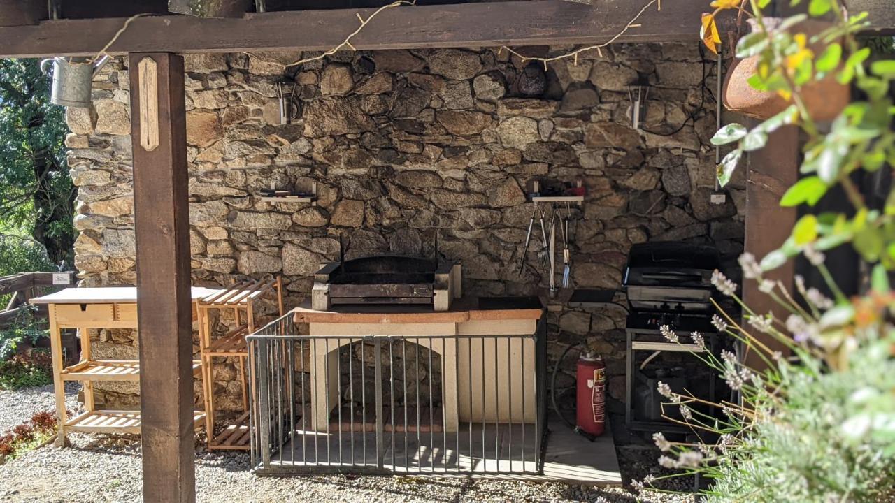 La Ferme Des Astres Villa Les Angles  Bagian luar foto