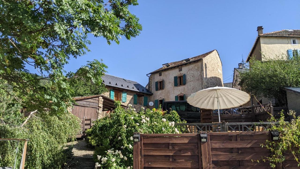 La Ferme Des Astres Villa Les Angles  Bagian luar foto