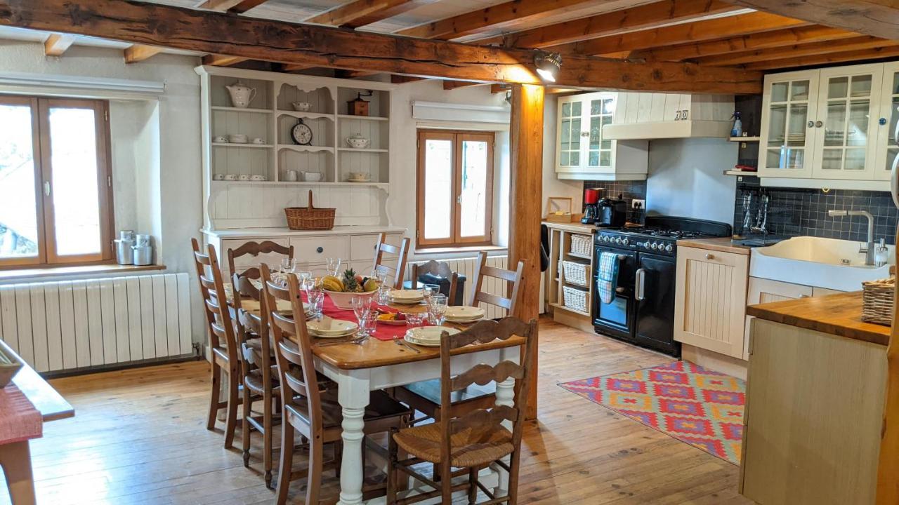 La Ferme Des Astres Villa Les Angles  Bagian luar foto