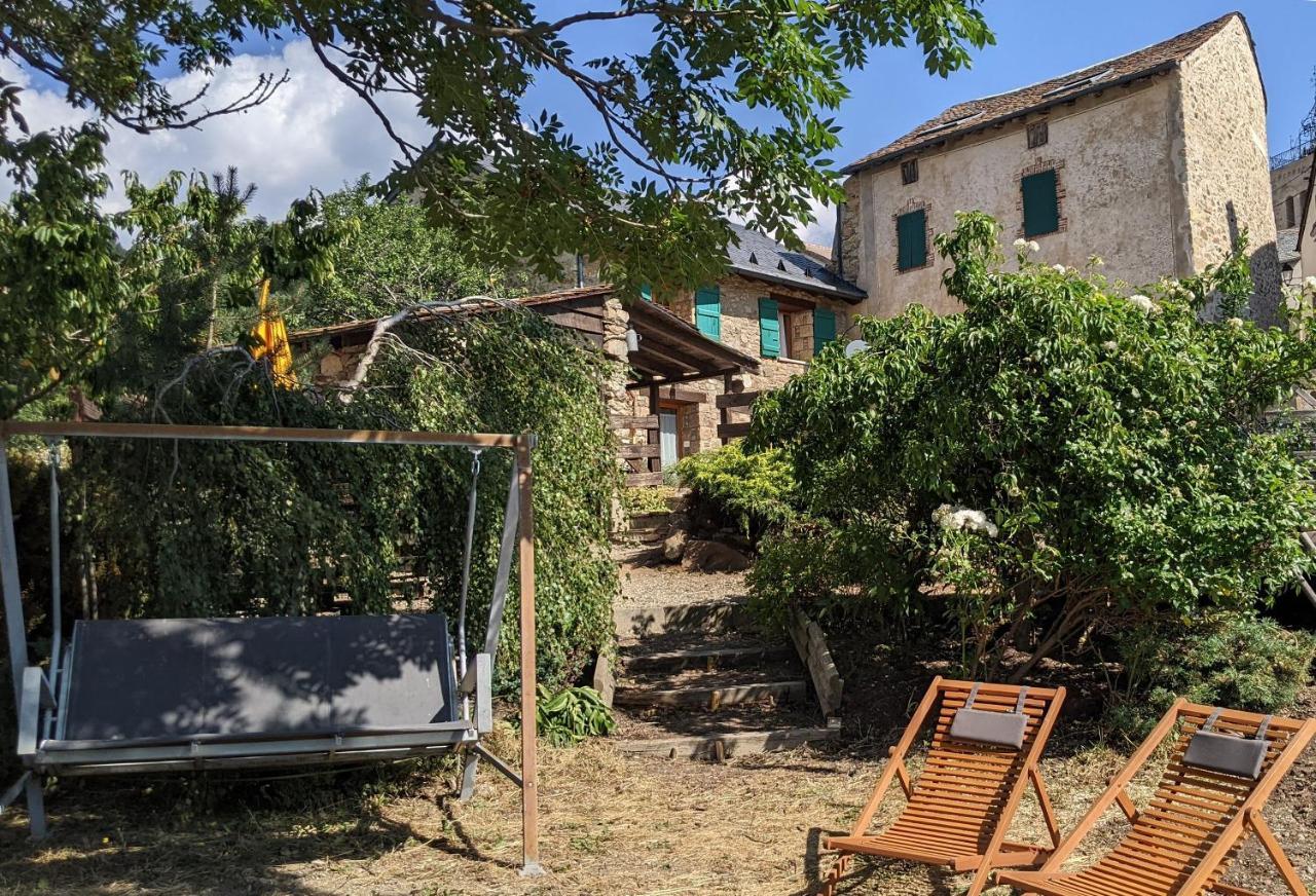 La Ferme Des Astres Villa Les Angles  Bagian luar foto